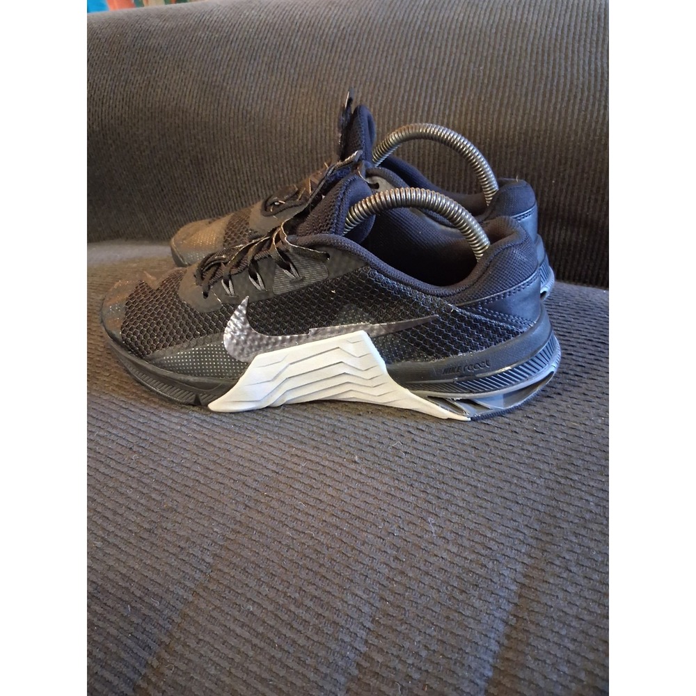 Nike Women Metcon 7 -‎ CZ8280-010 Black/White Crossfit Shoes Sneakers - Size 9